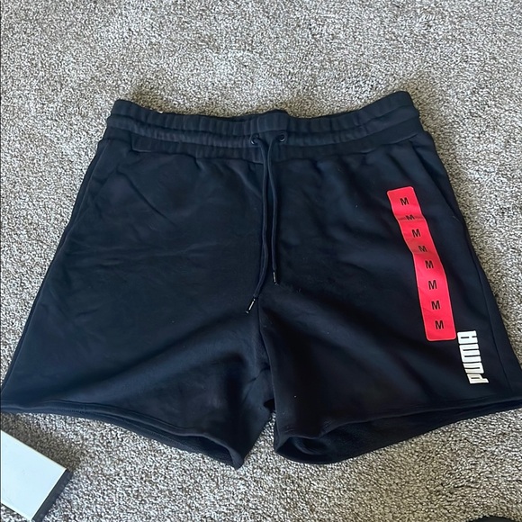 Puma Pants - Puma Women’s Black Athletic Shorts